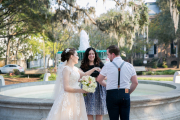 Orleans Square Wedding, Fall 2016