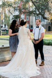 Orleans Square Wedding, Fall 2016