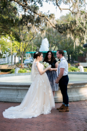 Orleans Square Wedding, Fall 2016