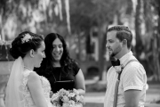 Orleans Square Wedding, Fall 2016