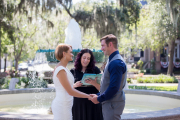 Orleans Square Wedding, Summer 2017