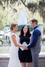 Orleans Square Wedding, Summer 2017