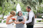 Orleans Square Wedding, Fall 2016