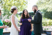 Columbia Square Wedding, Spring 2016