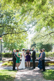 Columbia Square Wedding, Spring 2016