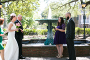 Columbia Square Wedding, Spring 2016