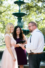 Lafayette Square Wedding, Fall 2016