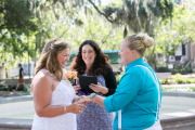 Orleans Square Wedding, Summer 2016