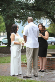 Columbia Square Wedding, Fall 2014