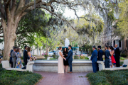 Orleans Square Wedding, Spring 2017