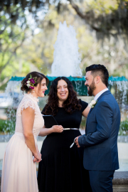 Orleans Square Wedding, Spring 2017