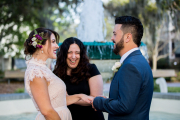 Orleans Square Wedding, Spring 2017