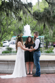 Orleans Square Wedding, Summer 2016