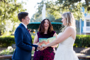 Columbia Square Wedding, Fall 2017