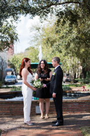 Columbia Square Wedding, Winter 2017