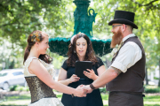 Lafayette Square Wedding, Spring 2016