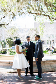 Orleans Square Wedding, Spring 2017