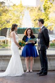 Orleans Square Wedding, Fall 2017