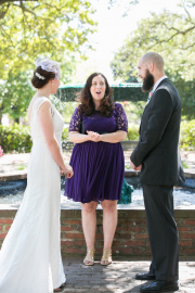 Columbia Square Wedding, Spring 2016