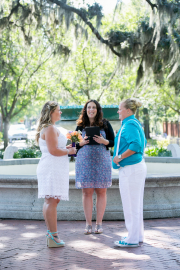 Orleans Square Wedding, Summer 2016