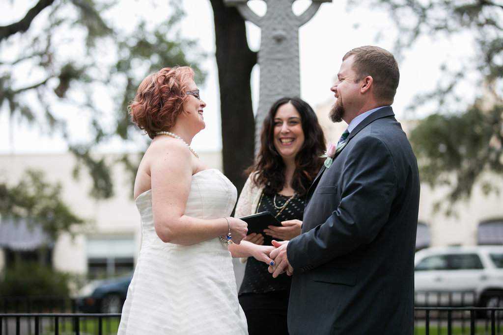 Emmet Park Wedding, Winter 2016