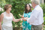 Monterey Square Wedding, Spring 2015