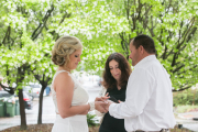 Crawford Square Wedding, Spring 2016