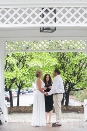 Crawford Square Wedding, Spring 2016