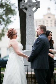 Emmet Park Wedding, Winter 2016