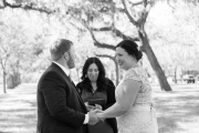 Daffin Park Wedding, Spring 2017