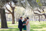 Daffin Park Wedding, Spring 2017