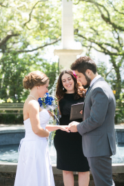 Johnson Square Wedding, Spring 2015