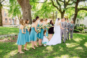 Greene Square Wedding, Spring 2016