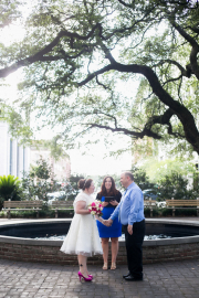 Johnson Square Wedding, Spring 2016