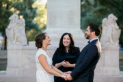 Chippewa Square Wedding, Winter 2016