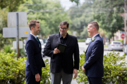 Greene Square Wedding, August 2017