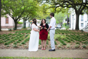 Calhoun Square Wedding, Spring 2015