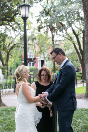 Monterey Square Wedding, Summer 2016