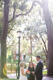 Monterey Square Wedding, Spring 2015