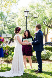 Telfair Square Wedding, Spring 2017