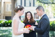 Pulaski Square Wedding, Fall 2015