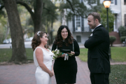 Pulaski Square Wedding, Fall 2016