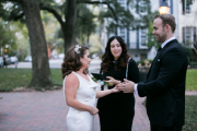 Pulaski Square Wedding, Fall 2016