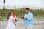 Tybee Island Wedding, Summer 2016