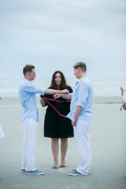 Tybee Island Wedding, Spring 2016