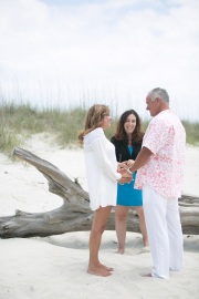 Tybee Island Wedding, Spring 2015