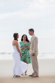 Tybee Island Wedding, Fall 2017