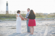 Tybee Island Wedding, Fall 2015