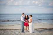 Tybee Island Wedding, Fall 2015