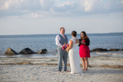 Tybee Island Wedding, Fall 2015